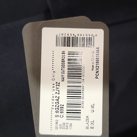 Mens armani exchange blazer navy - Picture 3 of 4